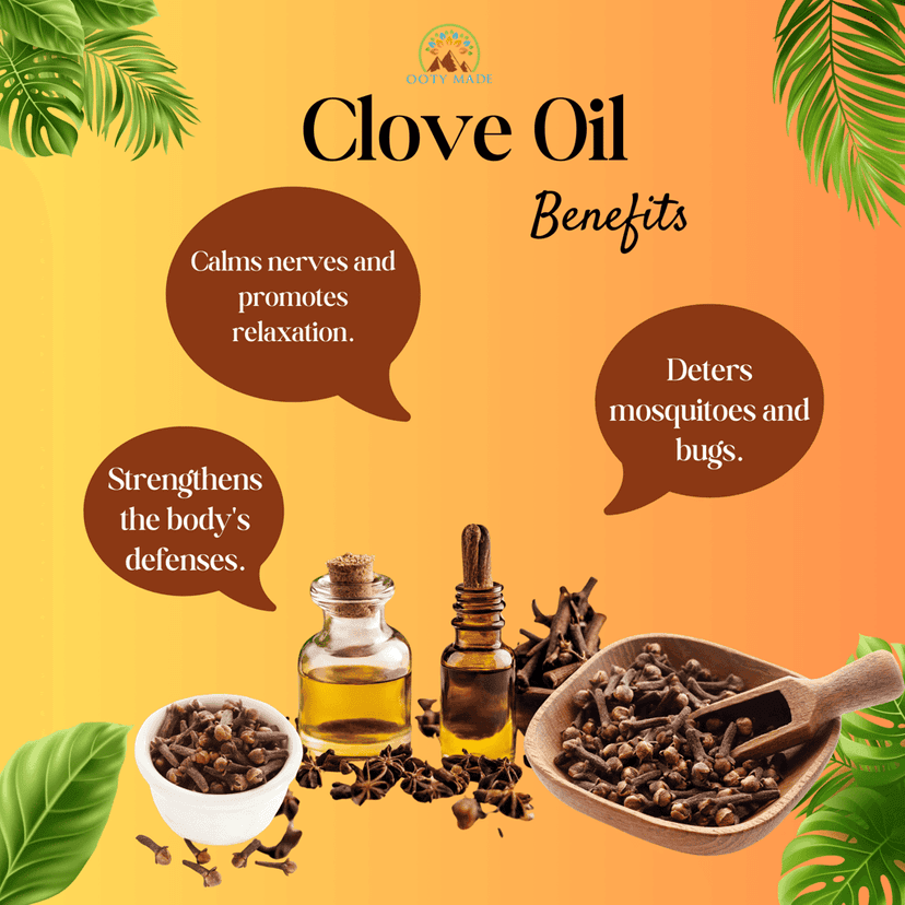 Premium Pure Clove Oil - The Best Clove Oil for Teeth, Gums, and Skin view 4