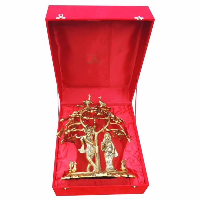 Aluminium R K Standing Tree Gold (ASMAS201 G) view 2