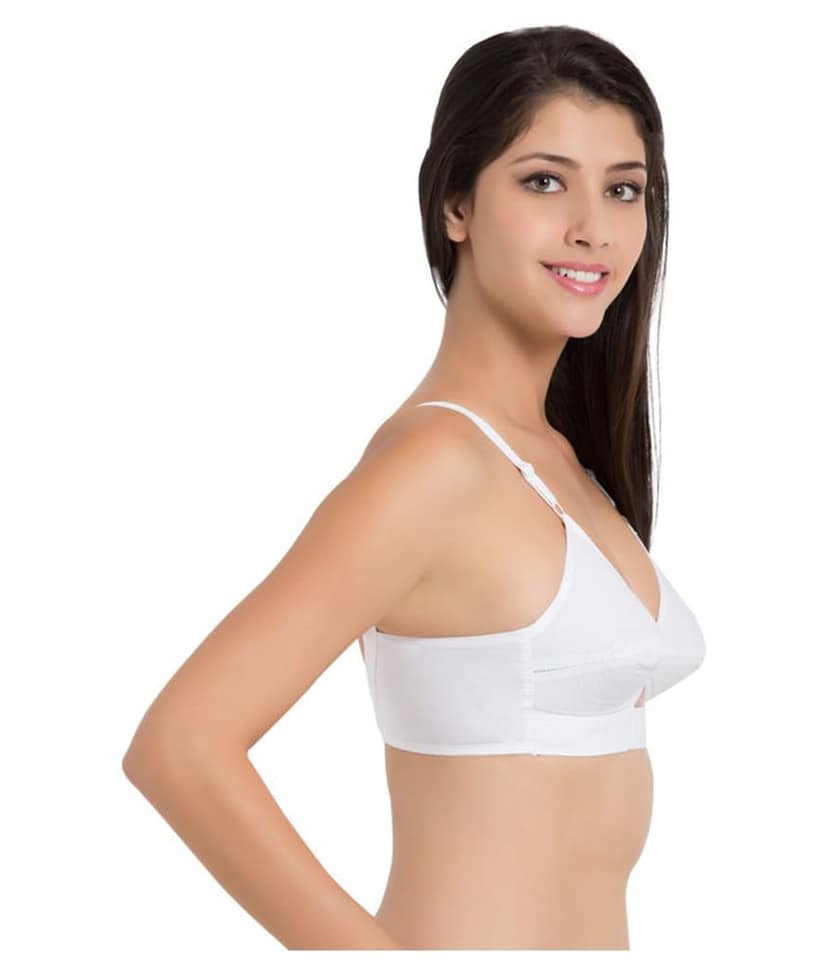 Zourt Chandkiran Regular Bra White view 5
