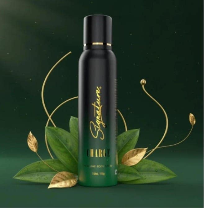Signature Alcohol Free Body Spray 200 ML Premium Long Lasting Fragrance Spray for Men Daily Grooming Office Travel Party Freshness and Personal Care view 2