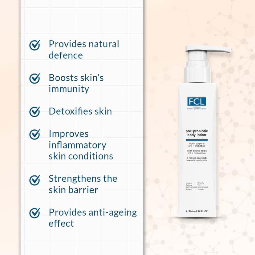 FCL PRE + Probiotic Body Lotion view 2