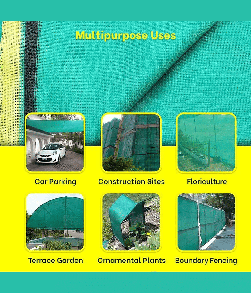 Greenery 10*20ft Net & Trap Green W view 2