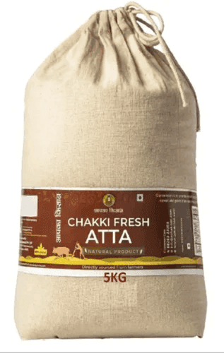 Buy Chakki Fresh Atta - 5 Kg, Natural Product, Directly Sourced from Farmers Online at Best Price in India