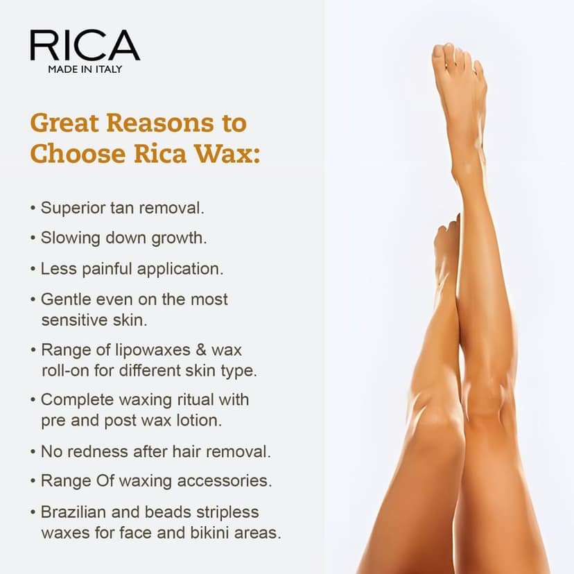 Rica Almond Wax (800 ml) view 5