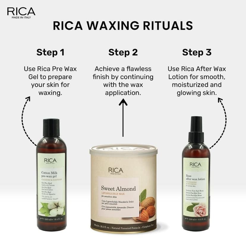 Rica Almond Wax (800 ml) view 7