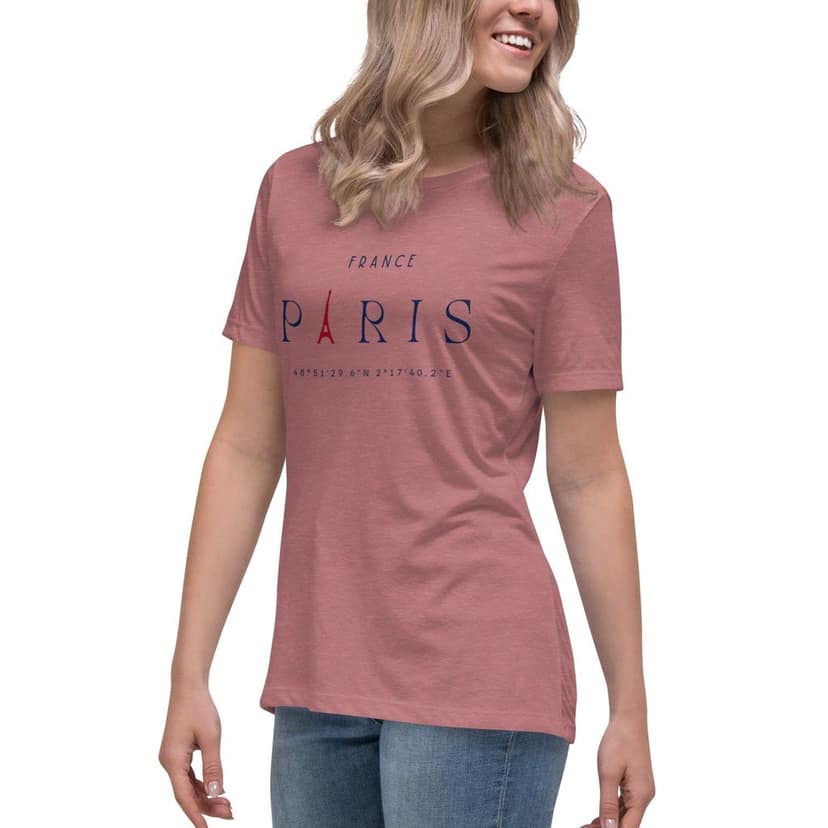 Women's Relaxed T-Shirt view 5