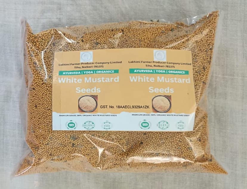 1kg Packets of White Mustard Seeds view 2