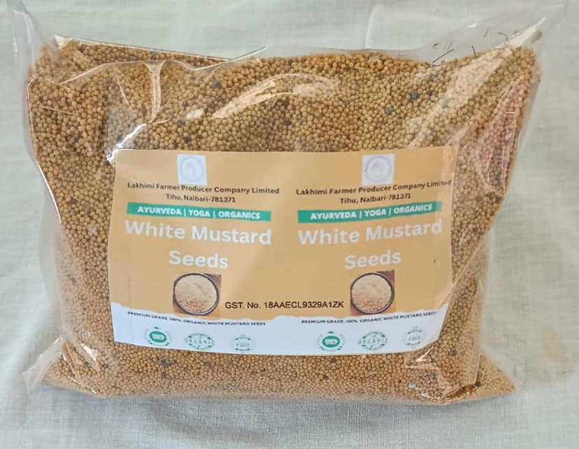 1kg Packets of White Mustard Seeds view 3