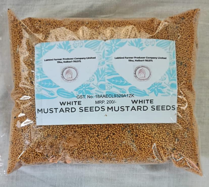 1kg Packets of White Mustard Seeds view 4