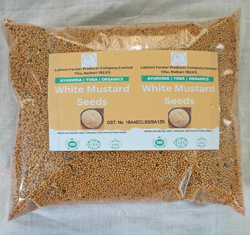 1kg Packets of White Mustard Seeds view 5