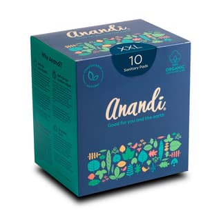 Anandi Sanitary Pads for Women 10 XXL Pads