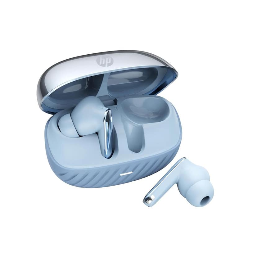 HP H250 Wireless Earbuds; Upto 80 Hours Playtime; Fast Charge; Water Resistant; Compatible with Tablets, Smartphones, PCs, and Other Devices with Bluetooth view 3