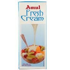Amul Cream -Fresh, 200 Ml