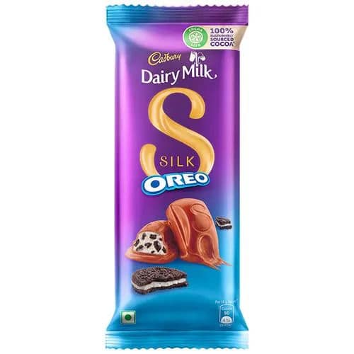 Cadbury Silk Oreo, 60 gm