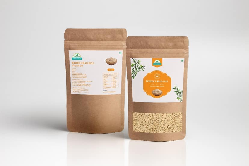 Organic White Urad Dal view 3