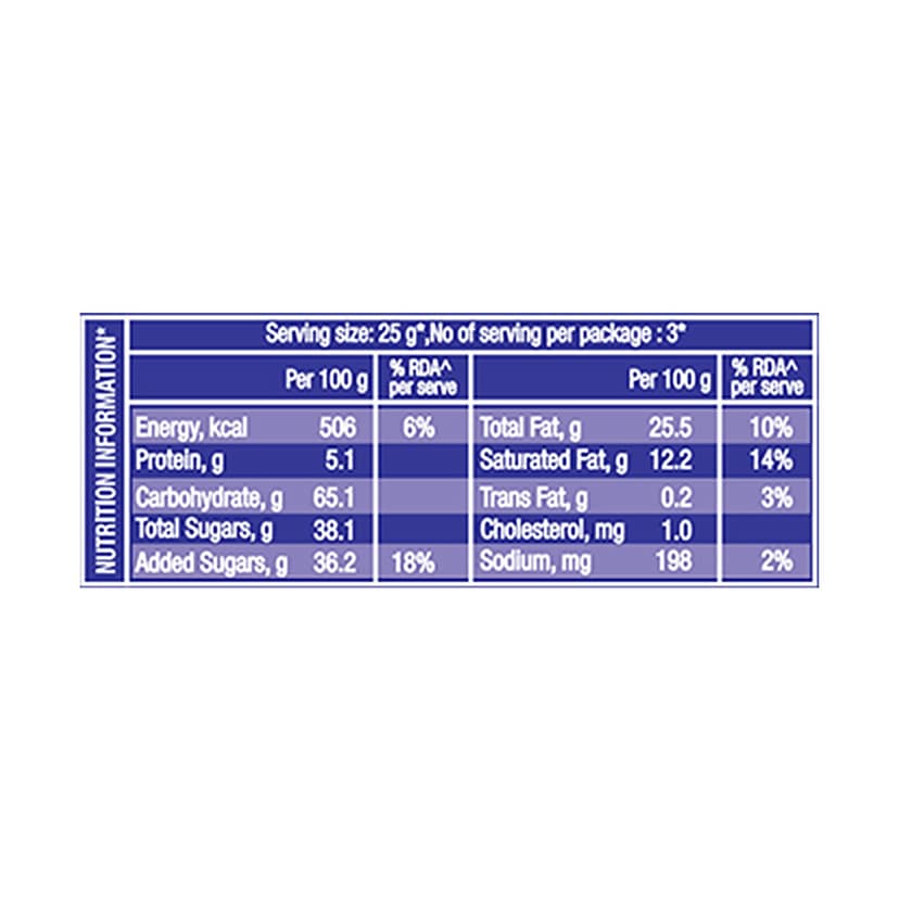 Cadbury Chocobakes ChocFilled Cookies, 75 g view 3