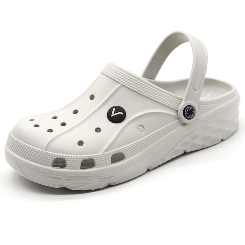 Svaar Clogs for Men - Off White view 3