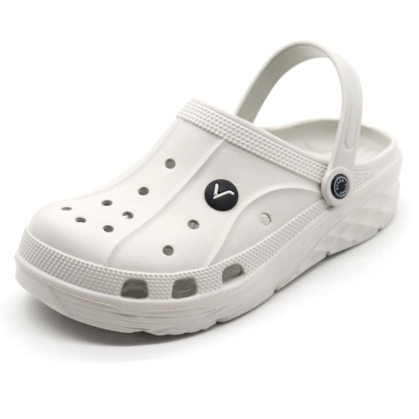 Svaar Clogs for Men - Off White view 4