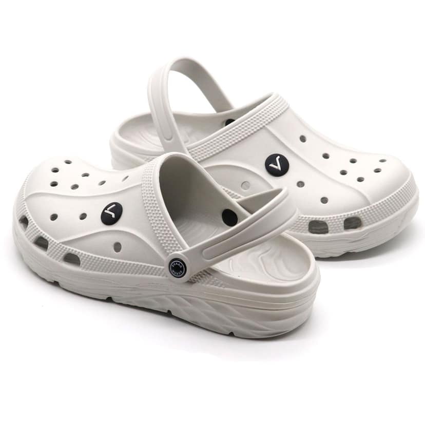 Svaar Clogs for Men - Off White view 5