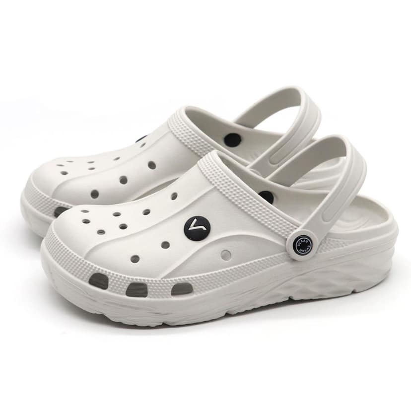 Svaar Clogs for Men - Off White view 6