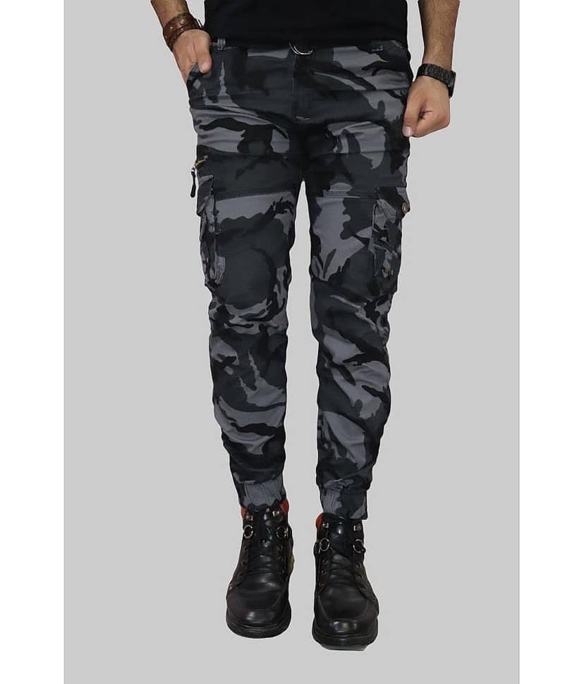 Urban Legends CREAM Regular Cargos ( Pack of 1 )