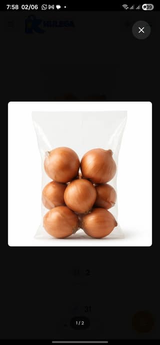 Jethiya Daily Needs's onions (pack of 8)