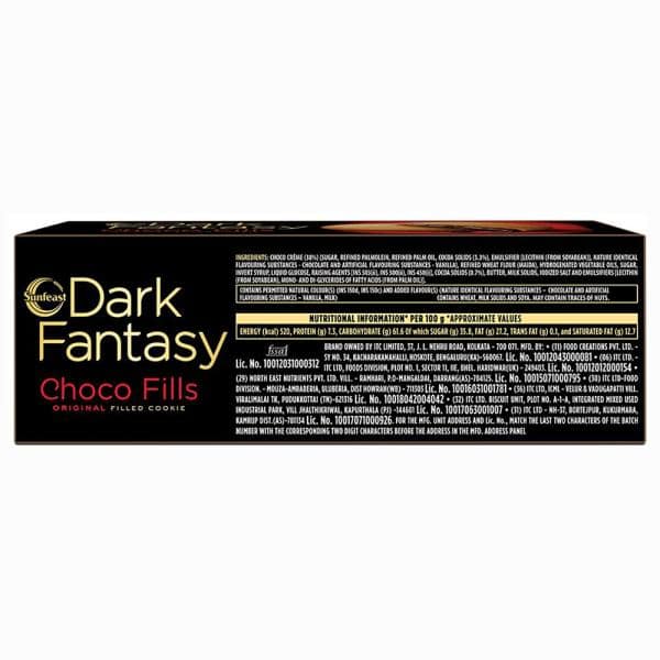 Sunfeast Dark Fantasy Choco Fills 75 Gms view 2