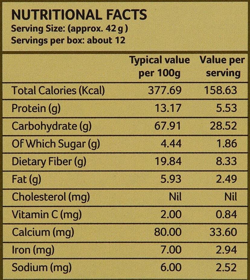 ORGANIC INDIA CEREAL view 3
