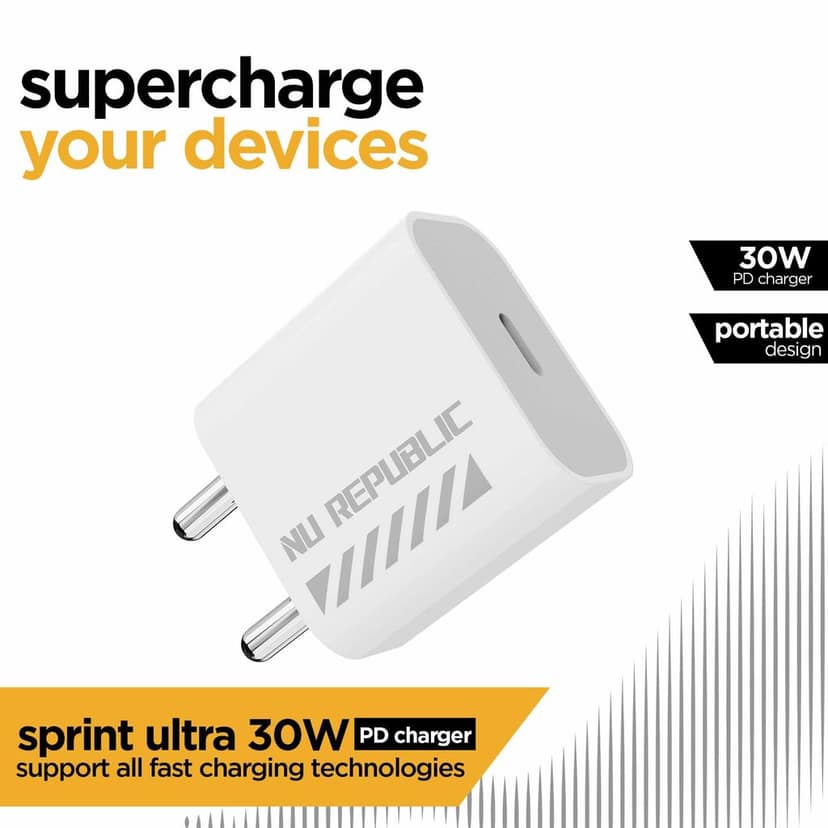 Sprint Ultra 30W PD Charger view 2