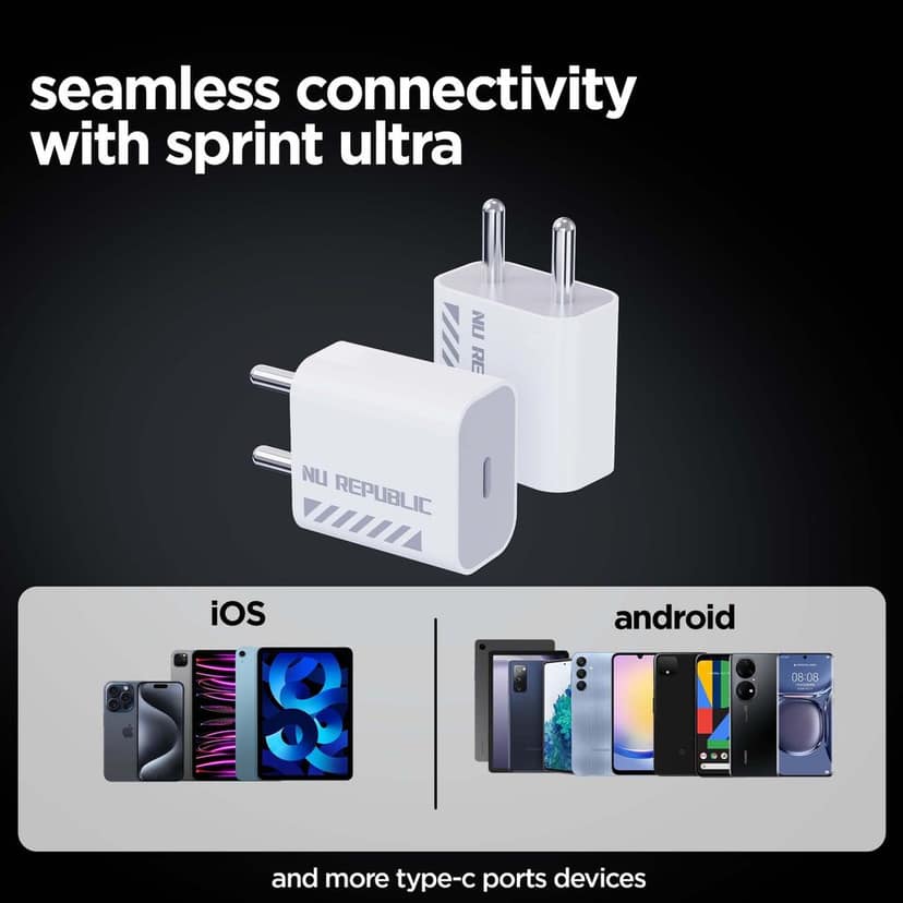 Sprint Ultra 30W PD Charger view 7