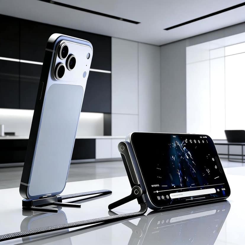 USB C to Type C Cable 240W PD 3.1 Fast Charging 1.5M with Foldable Adjustable Stand, Type C Charger Cord for Laptop, MacBook, Tablet & Smartphone, Multi Angle Desk & Car Use view 7