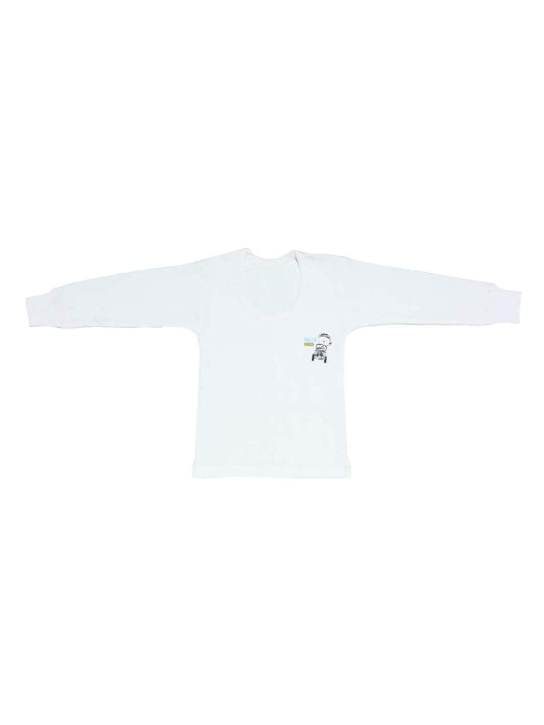 Chipbeys Pack of 3 Premium Cotton Thermal Tops for Kids view 2