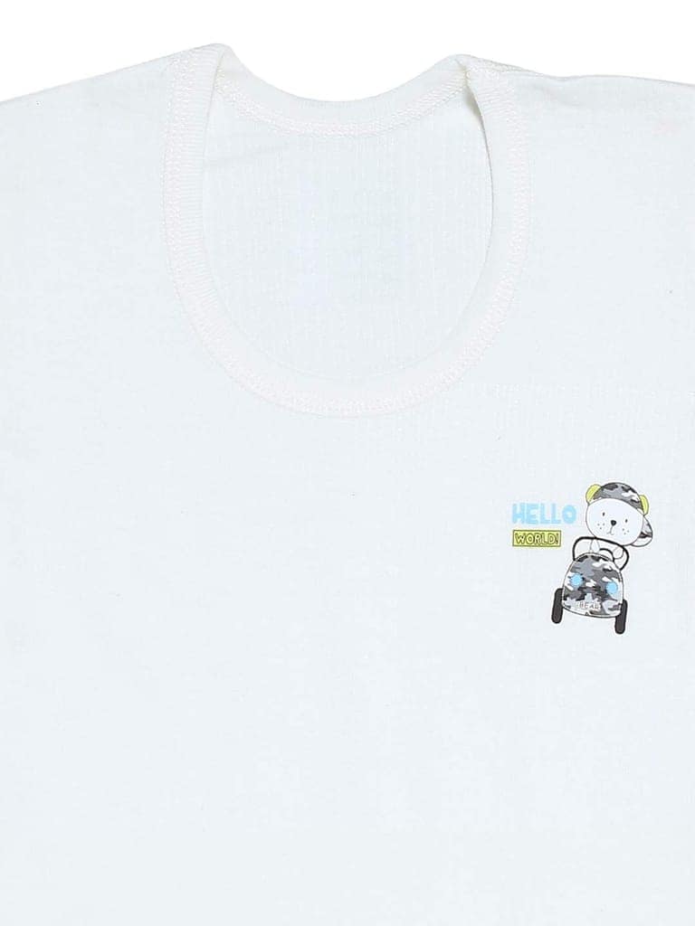 Chipbeys Pack of 3 Premium Cotton Thermal Tops for Kids view 4