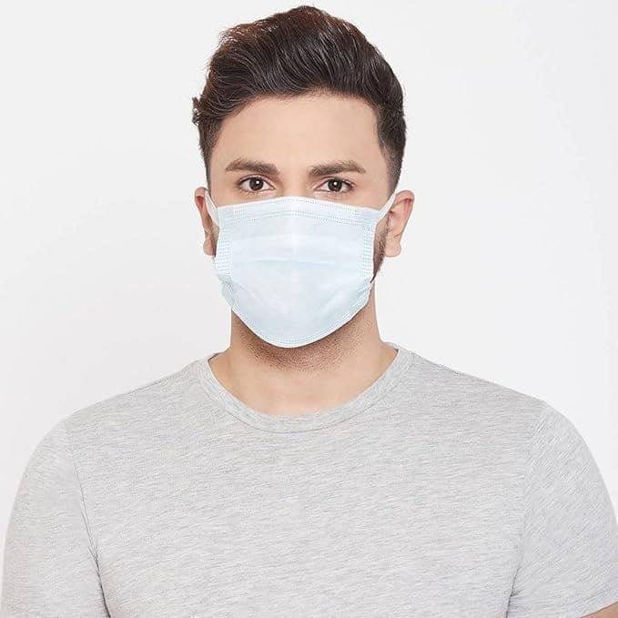 High Quality 3Ply Mask-100Pcs view 2