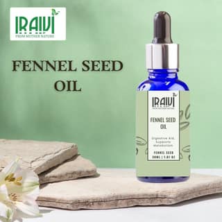 Iraivi Premium Fennel Seed Oil | Pure & Natural by Iraivi Organics