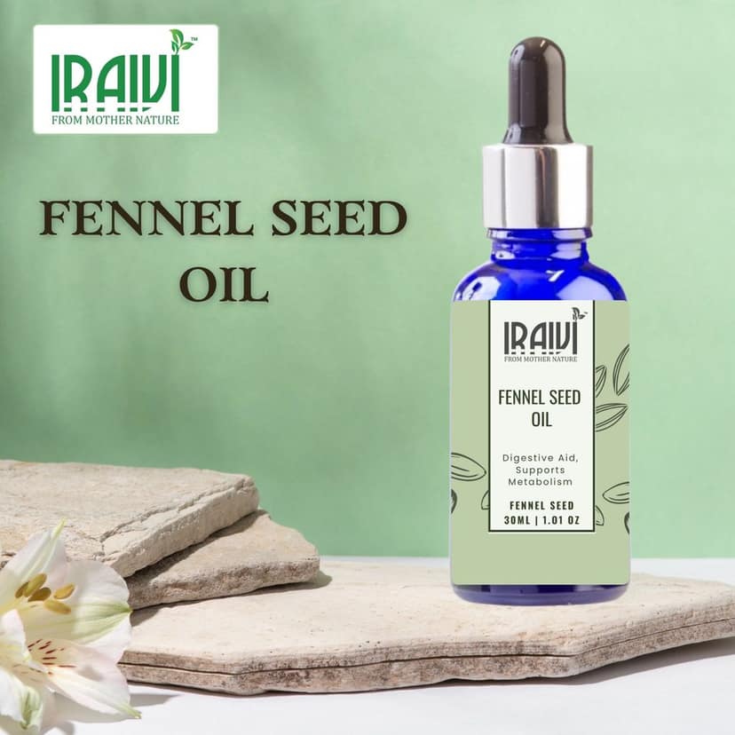 Iraivi Premium Fennel Seed Oil | Pure & Natural by Iraivi Organics