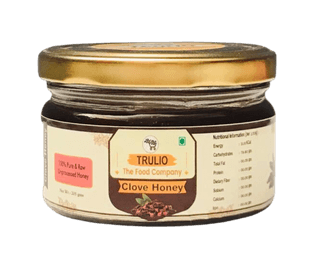 TRULIO Clove Honey, 204 gm