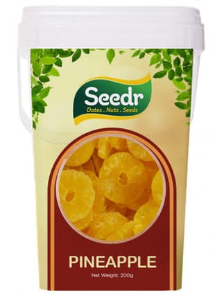Seedr Premium Dried Pineapple Candy, 200 gm