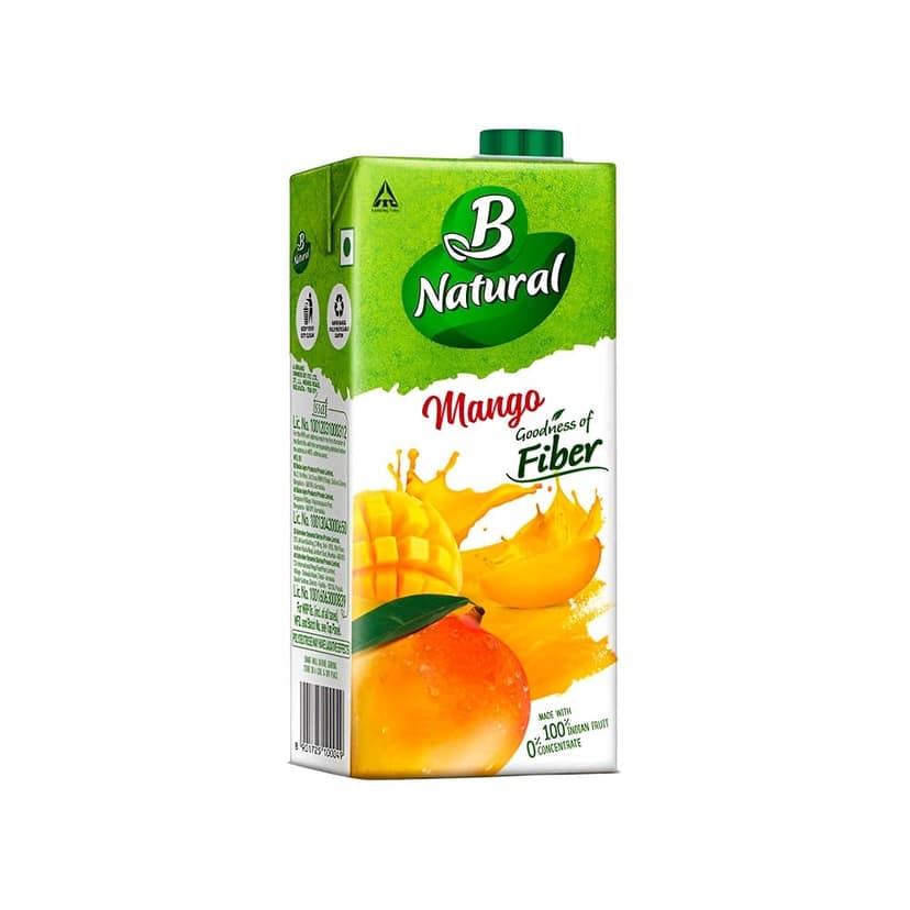 B Natural Mango Drink view 2