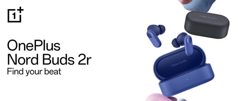 OnePlus Nord Buds 2r True Wireless in Ear Earbuds with Mic, 12.4mm Drivers, Playback:Upto 38hr case,4-Mic Design, IP55 Rating [Deep Grey] view 9