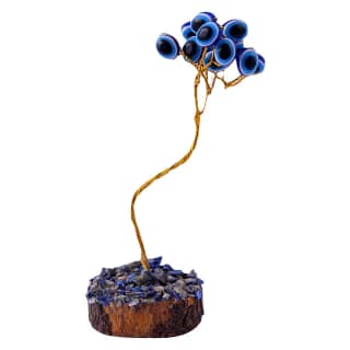 Evil Eye Tree for Family Protuction,Positive Sleep, Decoration Items for Living Room, Drawing Room Side Table Decor(KI_107) by Krishna Impex