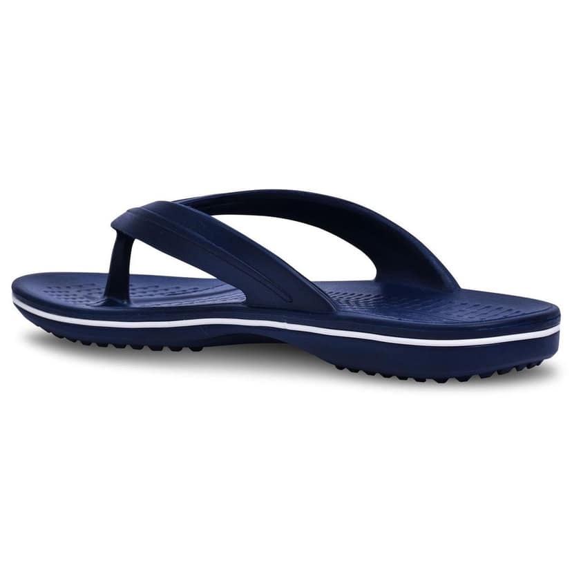 Paragon Daily Wear Lightweight Navy Blue and White Flip Flops for Men view 2
