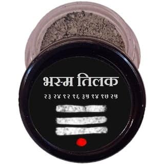 Bhasam Tilak Taken with Maha Yagaya to gain health wealth prosperities