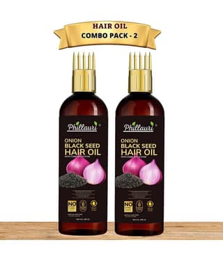 Phillauri - Scalp Treatment Onion Oil 200 ml ( Pack of 2 )