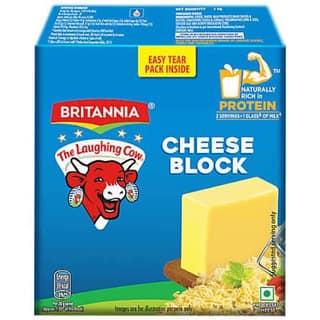 BRITANNIA BLOCK CHEDDAR 1KG