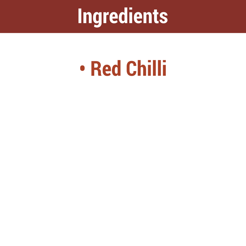 Red Chilli Powder 100 Gms view 3