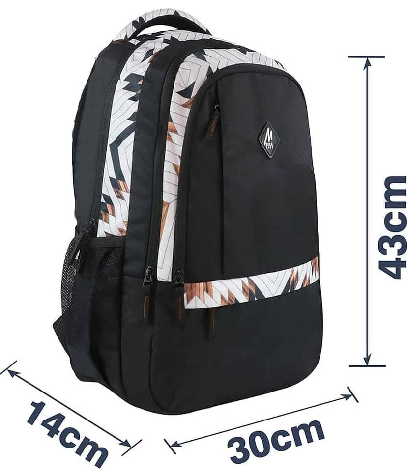 Smily Kiddos 20 Ltrs Blue Polyester College Bag view 2