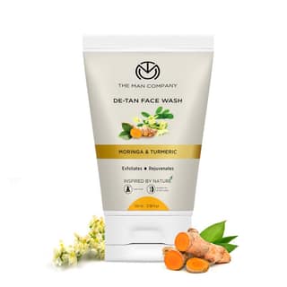 De-Tan Face Wash I Moringa & Turmeric De-Tan Face Wash I Moringa & Turmeric - 100 ML