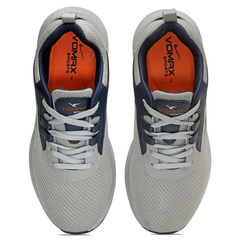 VOMAX SPORTS York-02 Men's Breathable and Lightweight Mesh Upper Walking, Road Running Shoes view 8