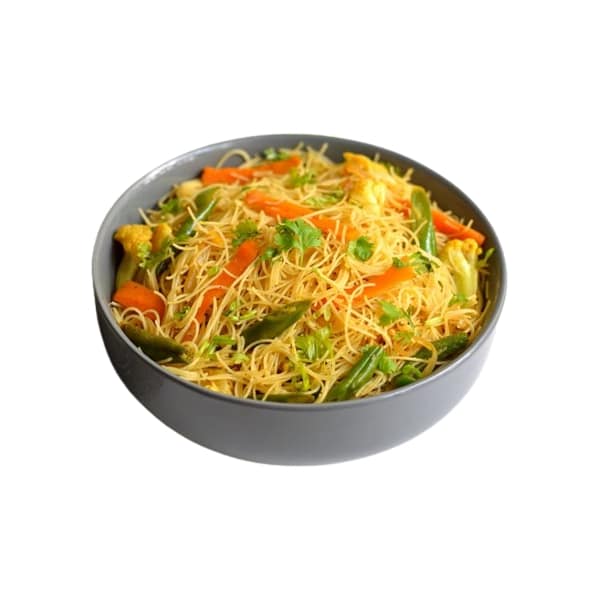 Veg Singapuri Noodles (Full)